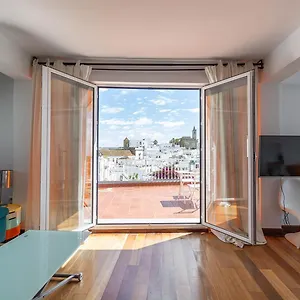 Atico Vistas Increibles Vejer Apartamento Vejer de la Frontera